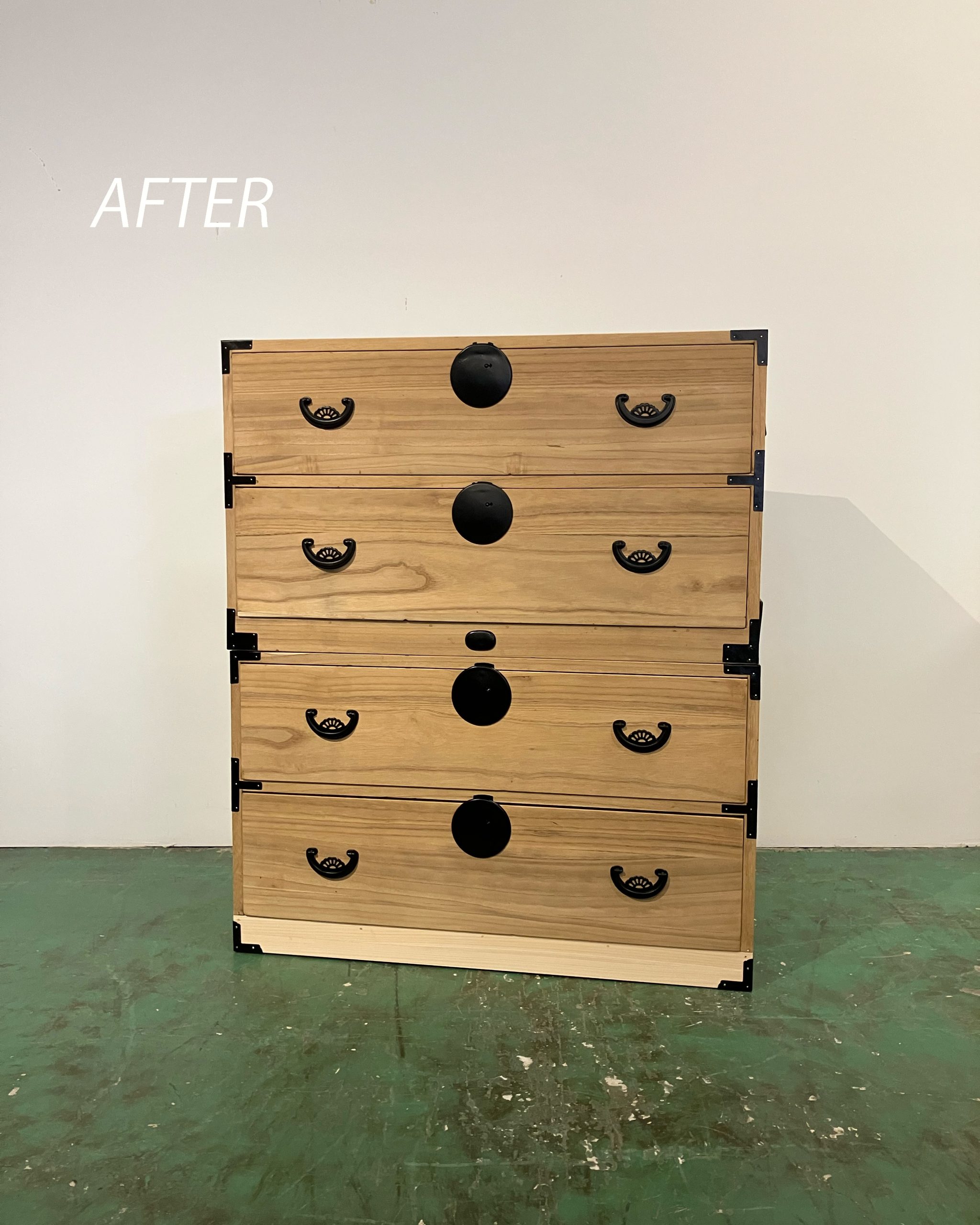 和箪笥塗装直し