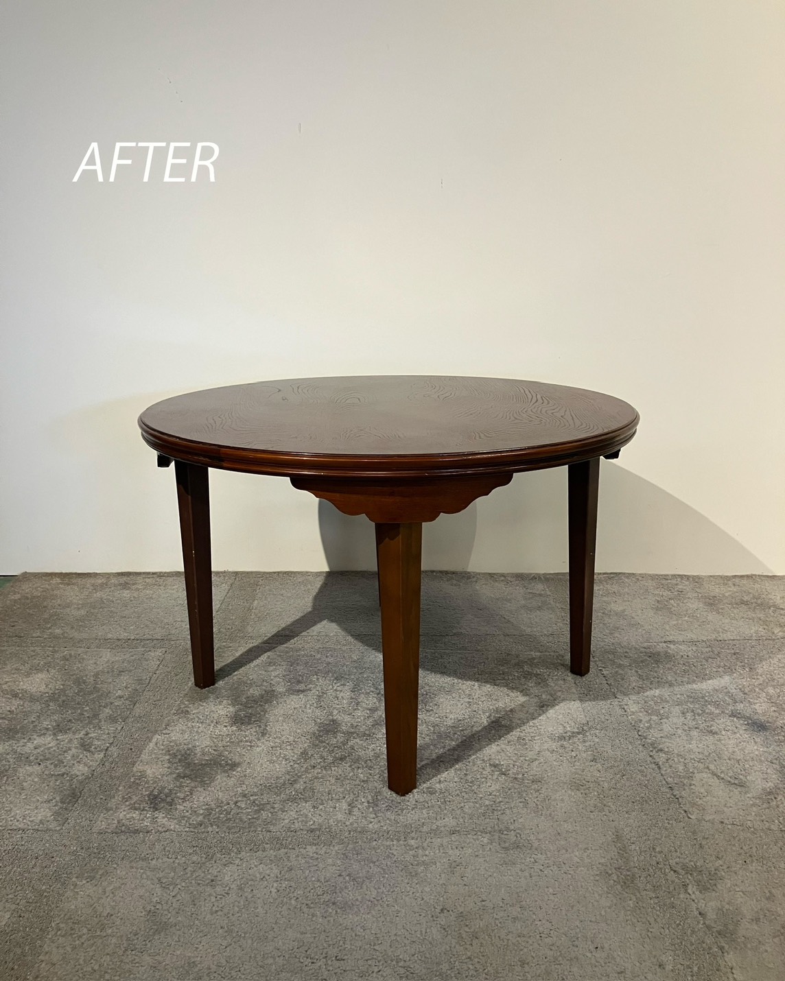 ちゃぶ台脚付け替え